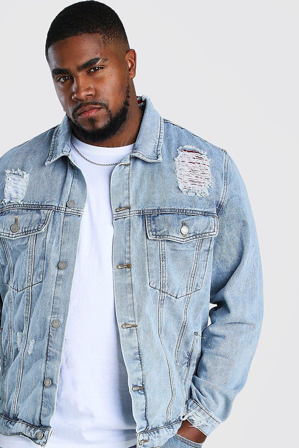 Plus size denim jacket nz hotsell